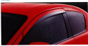 【RX-8】純正 SE3P アクリルバイザー フロント2枚セット パーツ マツダ純正部品 サイドバイザー ドアバイザー オプション アクセサリー 用品