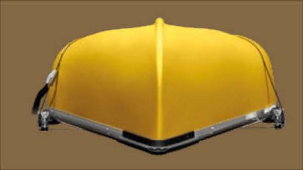 『グランドチェロキーL』 純正 WK36T WK36TA カヌーキャリア パーツ Jeep純正部品 オプション アクセサリー 用品