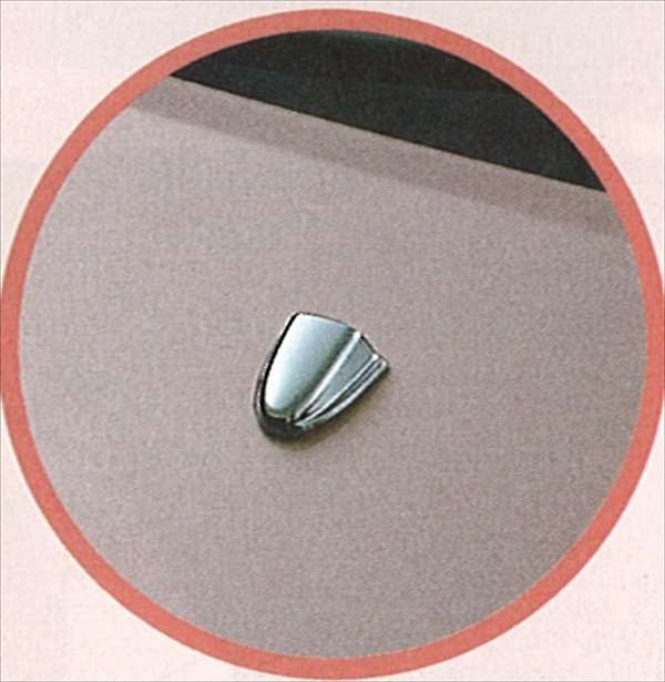 『MAX』 純正 L950 メッキウインドゥウオッシャーノズルカバー パーツ ダイハツ純正部品 オプション アクセサリー 用品