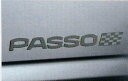 【パッソ】純正 KGC10 サイドエンブレムワンポイントストライプ パーツ トヨタ純正部品 飾り ワンポイント passo オプション アクセサリー 用品