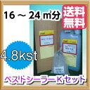 【送料無料】ベストシーラーKセット(アトレーヌ防水材用下塗りプライマー:4.8kgセット