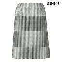 Aラインスカート LS2743 事務服 受付 涼感 UVカッ...