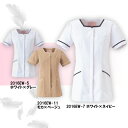 【5,400円以上購入で送料無料】白衣 女性 半袖 レディー...