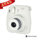 【メーカー直送】富士フイルム チェキインスタントカメラ instax mini8プラス #16495908 バニラ 業務用 撮影 SNS アイドル パーティー 記念 インスタント 誕生日 新築祝い モダン おしゃれ 便利 家具 インテリア プレゼント ギフト プチギフト PierreGarden