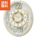 【送料無料】セイコー 電波からくり掛時計〈RE576A〉(b...