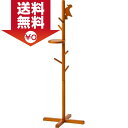 【送料無料】ポールハンガー キツツキ(ブラウン)〈HP−T1...
