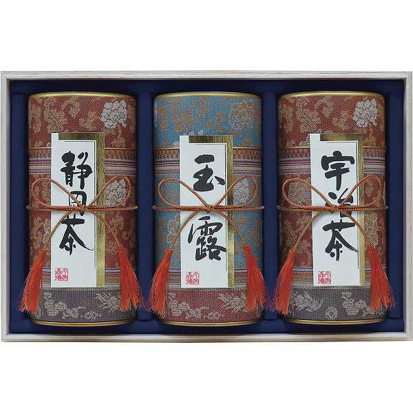 【送料無料】宇治森徳　銘茶詰合せ　雅の舞/プレゼント お祝い 誕生日祝い 敬老の日 母の日 父の日 自家消費にも 水・ソフトドリンク お茶・紅茶 茶葉・ティーバッグ 日本茶