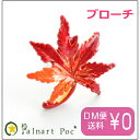 パルナートポック ブローチ もみじ メール便送料無料【Pal...