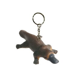 <strong>カモノハシ</strong> Platypus サイエンスアンドネイチャー science and nature Animal Keyring アニマルキーリング 雑貨 HERE by DETAIL 2304