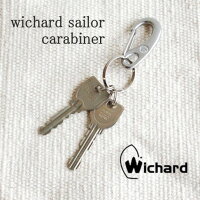 正規品 ダブルリング付属 wichard sailor carabiner S/ウィチャード セイラー カラビナ Sサイズ 【キーリング　キーホルダー　ヨットツール】セーラー　雑貨の画像