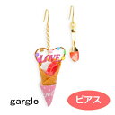 ガーグル ピアス gargle クレープ 【ハート】P191...