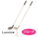 ルチカ ブローチ GOLF LU-1912-23 アクセサリー luccica farbe ファルベ ハットピン1912