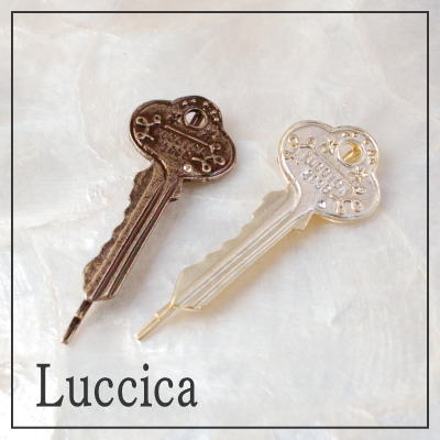 ルチカ　Luccica　アヴェイン　ヘアピン　メール便可能　【アンティークゴールド　マット…...:swaps:10002468