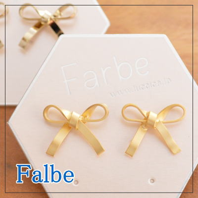 ルチカ　Luccica　ファルベ　farbe　/　big　ribbon　ビッグリボン　【ピ…...:swaps:10002753