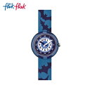【公式ストア】Flik Flak フリックフラック NIGHT GUARDS ナイト・ガード FPNP017Swatch(スウォッチ) Power Time 5+(パワータイム5+) 【送料無料】(素材)ベルト:ファブリック ケース:プラスチックキッズ ボーイズ 腕時計 人気 定番 プレゼント