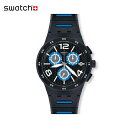 【公式ストア】Swatch スウォッチ BLACK SPY ...