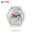 【公式ストア】Swatch スウォッチ BIG BOLD JELLYFISH ビック・ボールド ジェリーフィッシュ SO27E100Originals(オリジナルズ) BIG BOLD(ビックボールド) (素材)ベルト:シリコン