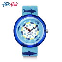 Flik Flak フリックフラック SHARKASM シャーカズム FBNP157Swatch(スウォッチ) Story Time(ストーリー・タイム) (素材)ベルト:繊維 ケース:プラスティック