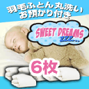 【羽毛布団 クリーニング】 丸洗い+冬まで預かりサ