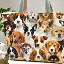 「 オランダ生地 B&B FABRICS〜アニマルズ〜 」 いぬ ねこ 犬 猫 生地 かわいい