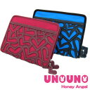 【あす楽】 UNOUNO Honey AngelUNOハートのカッティングレザーがキュートな マルチ 母子手帳ケース【楽ギフ_包装】《出産準備/出産祝い/ママ/母子手帳ケース/マルチケース/じゃばら/出産グッズ/神田うの/ウノウノ》