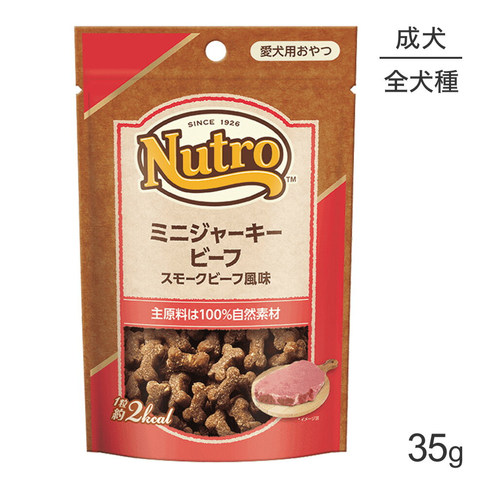 ニュートロ ミニ ジャーキー ビーフ スモークビーフ風味 35g[正規品]