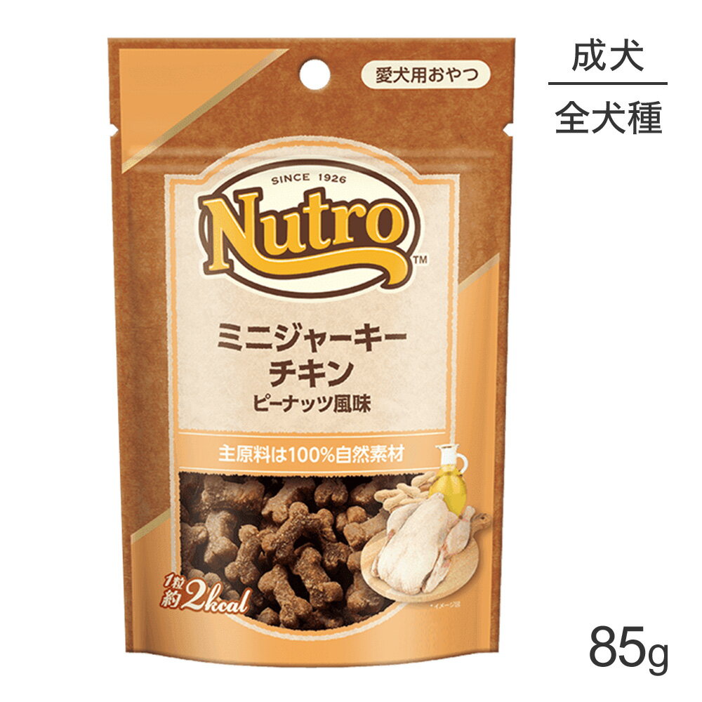 ニュートロ ミニ ジャーキー チキン ピーナッツ風味 85g[正規品]