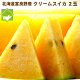 スイカ 北海道富良野産 クリームスイカ 5kg以上 2玉入り 送料無料