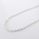 平アズキチェーン0.82mm silver925 45cm