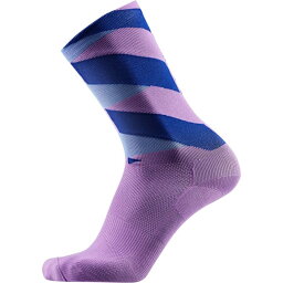 (取寄) ゴアウェア エッセンシャル シグナル ソックス GOREWEAR Essential Signal Socks Scrub Purple/Ultramarine Blue
