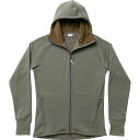(取寄) フーディニ メンズ パワー フーディ ジャケット Houdini Men's Power Houdi Jacket Baremark Green