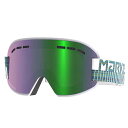 ショッピングスキー (取寄) マーカー スムース オペレーター ゴーグル Marker Smooth Operator Goggle Green Plasma Mirror