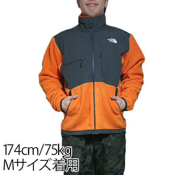 ノースフェイス メンズ デナリ フリース ジャケット The North Face Men's Denali Jacket / Oriole Orange/Asphalt Grey あす楽対応【登山 アウトドア】