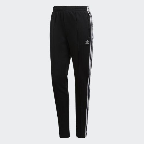 AfB_X IWiX fB[X SST gbN pc adidas originals Women SST Track Pants Black