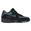 (取寄)ナイキ メンズ エアマックス 90 スニーカー Nike Men's Air Max 90 Black Dark Atomic Teal Armory Blue