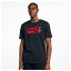 (取寄)ジョーダン メンズ レトロ 14 ショット ヴァヴィッジ Tシャツ Jordan Men's Retro 14 Last Shot Verbiage T-Shirt Black