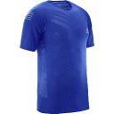 (取寄)サロモン メンズ センス プロ Tシャツ Salomon Men's Sense Pro T-Shirt Surf The Web
