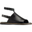 (取寄)ソレル レディース エラ ミュール ストラップ サンダル Sorel Women Ella Mule Strap Sandal Snake Black