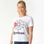 (取寄)リーボック レディース オールウェイズ クラシック GN Tシャツ Reebok Women's Always Classic GN T-Shirt White