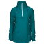 (取寄)アンダーアーマー レディース チーム ニット 1/2 ジップ Underarmour Women's Team Knit 1/2 Zip Coastal Teal White