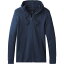 (取寄)プラナ メンズ スミス フルジップ パーカー Prana Men's Smith Full-Zip Hoodie Equinox Blue