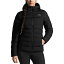(取寄)ノースフェイス レディース ストレッチ ダウン フーデッド ジャケット The North Face Women Stretch Down Hooded Jacket Tnf Black
