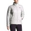 (取寄)ノースフェイス レディース ThermoBall インサレーテッド ジャケット The North Face Women ThermoBall Insulated Jacket Tin Grey