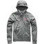 (取寄)ノースフェイス レディース フェイブ ライト LFC フルジップ パーカー The North Face Women Fave Lite LFC Full-Zip Hoodie Tnf Medium Grey Heather/Atomic Pink