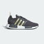 (取寄)アディダス オリジナルス レディース NMD_R1 スニーカー adidas originals Women NMD_R1 Shoes Grey / Gold Metallic / Pyrite