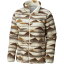 (取寄)コロンビア レディース マウンテン サイド ヘビーウェイト フリース ジャケット Columbia Women Mountain Side Heavyweight Fleece Jacket Light Bisque Print