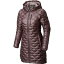 (取寄)マウンテンハードウェア レディース ナイトロス フーデッド ダウン パーカー Mountain Hardwear Women Nitrous Hooded Down Parka Purple Dusk