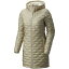 (取寄)マウンテンハードウェア レディース ナイトロス フーデッド ダウン パーカー Mountain Hardwear Women Nitrous Hooded Down Parka Sandblast