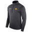 (取寄)ナイキ メンズ カレッジ サーマ ロングスリーブ 1/2 ジップ トップ ロワ ホークアイズ Nike Men's College Therma L/S 1/2 Zip Top ロワ ホークアイズ Anthracite