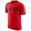 (取寄)ナイキ メンズ NBA プレーヤー プラクティス Tシャツ シカゴ ブルズ Nike Men's NBA Player Practice T-Shirt シカゴ ブルズ University Red